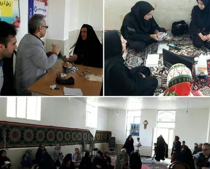 اردوی جهادی دانشجویان دانشگاه علوم پزشکی ایلام در مناطق محروم برگزار شد