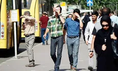 تداوم گرمای هوا در استان همدان