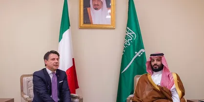 دیدار بن سلمان با سران انگلیس، ایتالیا و آرژانتین در نشست &laquo;جی-۲۰&raquo;