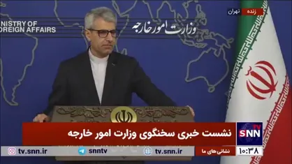 بقایی: فعلاً بنایی برای انتشار نامه ترامپ نداریم/ پس از تکمیل بررسی&zwnj;ها پاسخ خواهیم داد