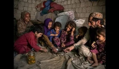 مواجهه ۴/۷ میلیون افغان با گرسنگی