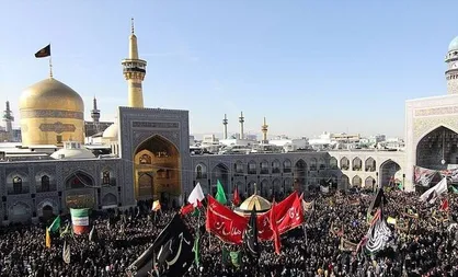 اعلام ویژه برنامه&zwnj;های حرم مطهر رضوی به مناسبت شهادت امام رضا(ع)