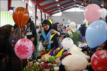 اولین بازارچه خیریه نوروزی در پردیس بین المللی دانشگاه علوم پزشکی گیلان برگزار می&zwnj;شود