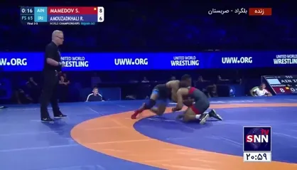 عموزاد هم بی مدال ماند