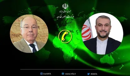 گفت&zwnj;وگوی تلفنی وزرای امورخارجه ایران و جمهوری فدراتیو برزیل