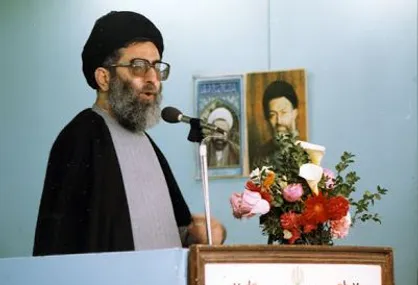 کلیپی از روضه خوانی مقام معظم رهبری