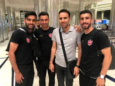 از اولین تمرین پرسپولیس تا زمان بازگشت به پایتخت
