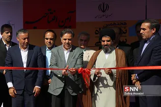 مراسم افتتاحیه هجدهمین نمایشگاه بین المللی صنعت ساختمان