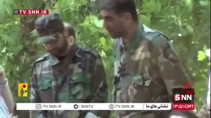 تصاویر منتشر نشده از شهید حاج حسن سهلب از فرماندهان حزب الله در کنار شهیدان حاج قاسم سلیمانی وسید حسن نصرالله و عماد مقنیه