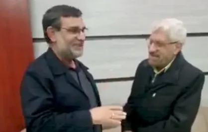 خاطره شهید علیرضا تنگسیری از آخرین عکسی که با شهید حاج قاسم سلیمانی گرفت