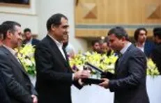 تجلیل از رئیس دانشگاه علوم پزشکی زنجان