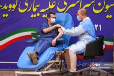 امید داریم تا اسفند ۶۰ میلیون نفر را علیه کرونا واکسینه کنیم