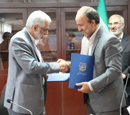 تفاهم&zwnj;نامه همکاری دانشگاه فردوسی و سازمان امور دانشجویان امضا شد