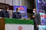 تجدید بیعت همافران با امام در مدرسه علوی