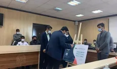 نشست صمیمانه‌ی جهادگران تعلیم و تربیت دانشگاه فرهنگیان هرمزگان برگزار شد