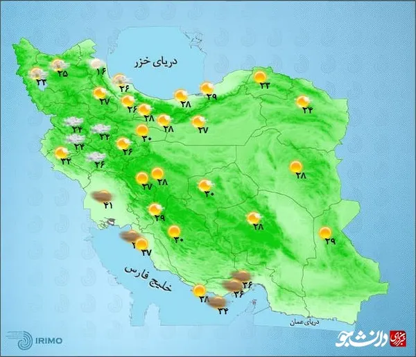 هواشناسی