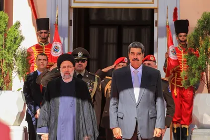 رئیس&zwnj;جمهور ونزوئلا شهادت آیت&zwnj;الله رئیسی را تسلیت گفت