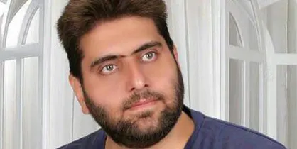 مداح جوان &laquo;بسم&zwnj;الله&raquo; گفت و درگذشت +عکس