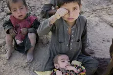 هشدار درباره گرسنگی بیش از ۷ میلیون کودک افغان
