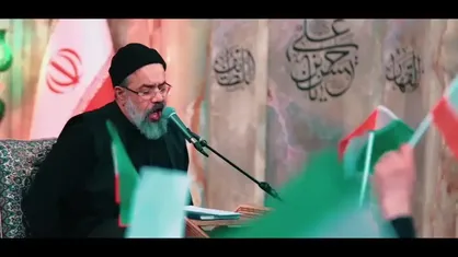 نماهنگ جدید اتحاد ذوالفقار حضرت حیدر | حاج محمود کریمی
