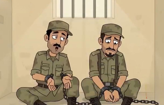 اثر جدید کمال شرف در تمسخر نیرو‌های ارتش عربستان که قرار بود ۲۴ ساعت دیگر به صنعا برسند