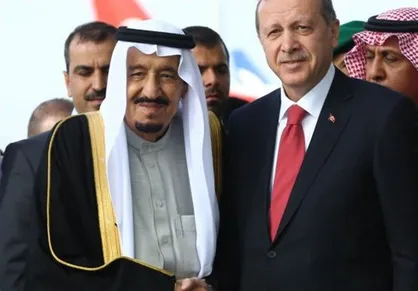 گفت&zwnj;وگوی تلفنی اردوغان با شاه سعودی