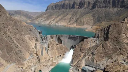 اورهال واحد&zwnj;های نیروگاه آبی کارون ۴ و آمادگی برای تولید برق