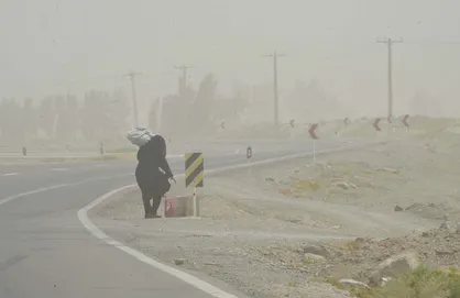 مراجعه ۶۵ نفر بر اثر طوفان سیستان و بلوچستان به مراکز درمانی