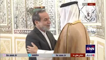 استقبال عباس عراقچی از شیخ محمد بن عبدالرحمن آل ثانی، نخست&zwnj;وزیر و وزیر خارجه قطر