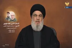 سید حسن نصرالله: صهیونیست‌ها مجبورند جنگ غزه را متوقف کنند در غیر این صورت به سمت پرتگاه 
 می‌روند + فیلم