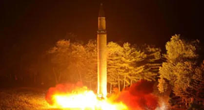 انگلیس آزمایش موشکی کره شمالی را محکوم کرد