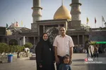 خانواده در سایه سار حرم