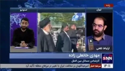 خانعلی&zwnj;زاده: منافقان و معاندان از این که نتوانستند سفر آقای رئیسی را به حاشیه بکشانند بسیار ناراحت شدند