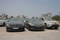 انهدام باند کلاهبرداری فروش خودرو‌های تصادفی خارجی