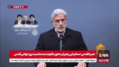 سردار قاآنی: طوفان الاقصی واژه مقاومت را تکمیل کرد