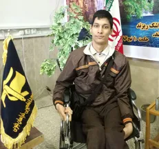 راه ناهموار تحصیل برای نخبه معلول، از مدرسه تا دانشگاه/ مسئولان گفتند اگر برایت سخت است درس نخوان!