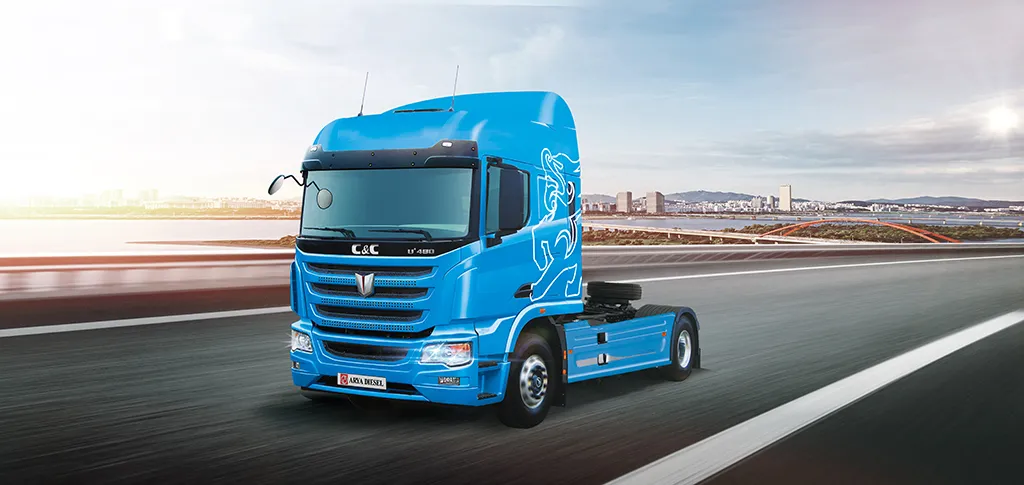 کامیون ۲۶ تن C&C با اقساط ۲۴۵ میلیونی عرضه شد؛ شرایط فروش آریا دیزل