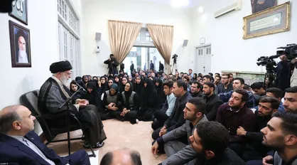 فیلم/ نماهنگ &laquo;دیدار جمعی از مدال&zwnj;آوران بازی&zwnj;های آسیایی با رهبر انقلاب&raquo;