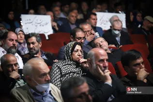 تجمع هنرمندان در حمایت از مردم فلسطین