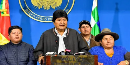 &laquo;اوو مورالس&raquo; رئیس جمهور بولیوی از سمت خود استعفا کرد
