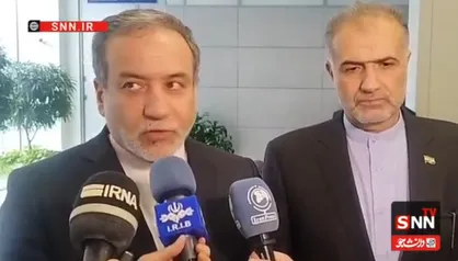 مضمون پیام رهبر انقلاب به پوتین از زبان عراقچی+فیلم