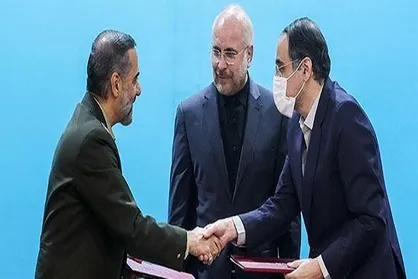 تفاهم&zwnj;نامه همکاری میان وزارت دفاع و مرکز پژوهش&zwnj;های مجلس امضا شد