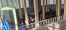 اقامه نماز عید بندگی در روستای کاکلک+ فیلم