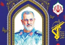 پیکر مطهر سپهبد شهید پاکپور در اراک تشییع می‌شود