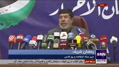 رمضان شریف: انتقام از رژیم صهیونیستی قطعی است