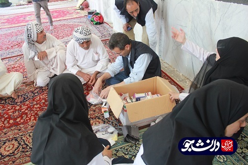 حضور ۳ تیم پزشکی در مناطق سیل زده خوزستان
