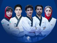سه مدال در روز سوم پومسه قهرمانی جهان همراه با تاریخ‌سازی