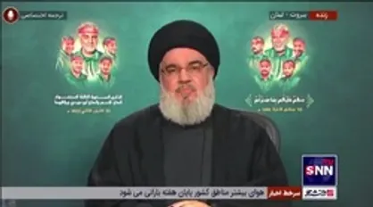 سیدحسن نصرالله: در نظرسنجی های ریاست جمهوری، حاج قاسم از دیگران خیلی جلوتر بود ولی به این عرصه وارد نشد