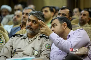 در حاشیه مراسم افتتاح مدرسه حکمرانی شهید بهشتی دانشگاه عالی دفاع ملی