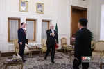 دیدار ظریف با سفیر جدید چین در ایران